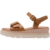 Tamaris - Sleehakken - Bruin - Leer