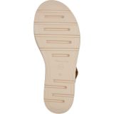 Tamaris - Sleehakken - Bruin - Leer