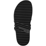 Tamaris - 1-27419-44 - Slipper - Zwart - Kunstleer - Comfortabele Bandjes