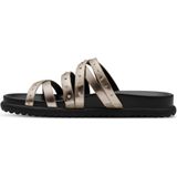 Tamaris - 1-27419-44 - Slipper - Zwart - Kunstleer - Lichtgewicht