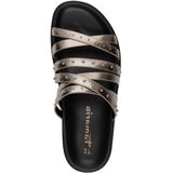 Tamaris - 1-27419-44 - Slipper - Zwart - Kunstleer - Lichtgewicht