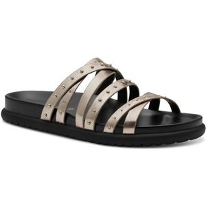 Tamaris - 1-27419-44 - Slipper - Zwart - Kunstleer - Lichtgewicht