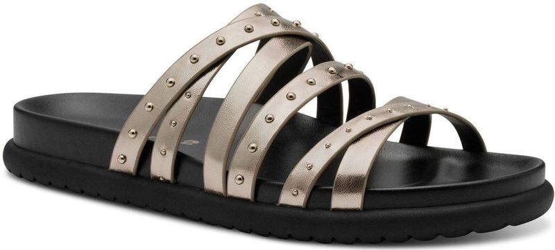 Tamaris - 1-27419-44 - Slipper - Zwart - Kunstleer - Lichtgewicht