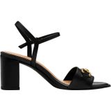 Tamaris - 1-28353-44 - Sandaal - Zwart - Leer