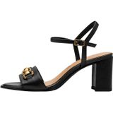 Tamaris - 1-28353-44 - Sandaal - Zwart - Leer