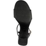 Tamaris - 1-28353-44 - Sandaal - Zwart - Leer