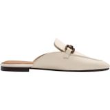 Tamaris Da.-Sabot für Damen, beige, Gr. 39 EU