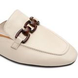 Tamaris - 1-27304-44 - Muiltjes - Zwart - Leer