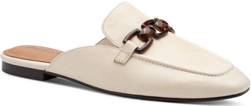 Tamaris - 1-27304-44 - Muiltjes - Zwart - Leer