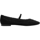 Tamaris Da.-Ballerina für Damen, schwarz, Gr. 42 EU
