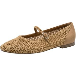 Tamaris - 1-22149-44 - Ballerina - Zwart - Hoogwaardig Materiaal