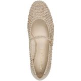 Tamaris - 1-22149-44 - Ballerina - Zwart - Hoogwaardig Materiaal