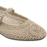 Tamaris - 1-22149-44 - Ballerina - Zwart - Hoogwaardig Materiaal