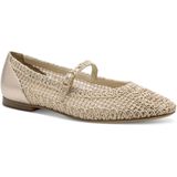 Tamaris - 1-22149-44 - Ballerina - Zwart - Hoogwaardig Materiaal