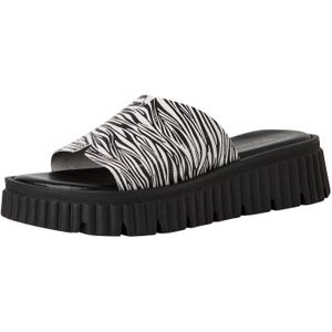 Tamaris Tamaris Dames 1-27216-44 Damessandalen, Zebra, 38 EU