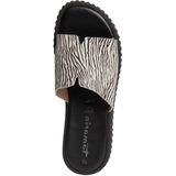 Tamaris - 1-27216-44 - Slipper - Zwart - Leer