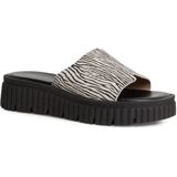 Tamaris - 1-27216-44 - Slipper - Zwart - Leer