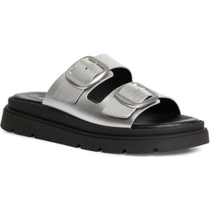 Tamaris - 1-27239-42 - Muiltjes - Zwart - Leer