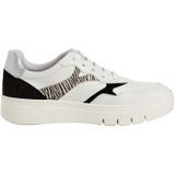 Tamaris - 1-23707-44 - Sneakers - Beige - Leer/Suède