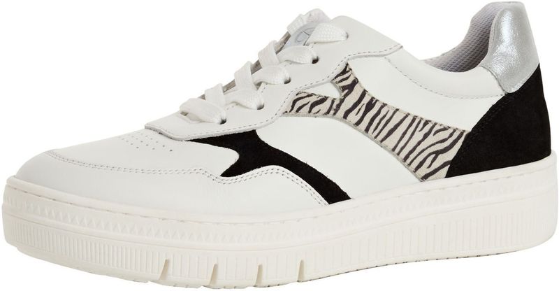 Tamaris - 1-23707-44 - Sneakers - Beige - Leer/Suède