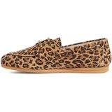 Tamaris Veterschoenen Dames - Sportief - Luipaard