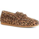 Tamaris Veterschoenen Dames - Sportief - Luipaard