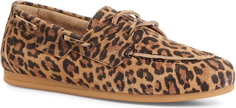 Tamaris Veterschoenen Dames - Sportief - Luipaard