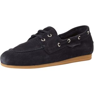 Tamaris veterschoenen dames sportief, Donkerblauw, 39 EU