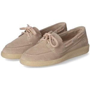 Tamaris - 1-24602-44 - Instappers - Bruin - Leer