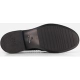 Tamaris - Loafers - Zwart - Elegante Instappers met Glanzende Finish