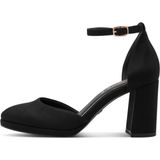 Tamaris - Pumps - Zwart - 9 cm Blokhak