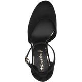 Tamaris - Pumps - Zwart - 9 cm Blokhak