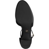 Tamaris - Pumps - Zwart - 9 cm Blokhak