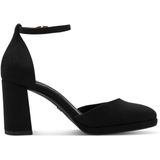 Tamaris - Pumps - Zwart - 9 cm Blokhak