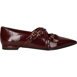 Tamaris - Ballerina Strap - Rood - Ballerina