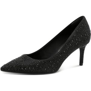 Pumps - Zwart - Stiletto - 7 cm Hak