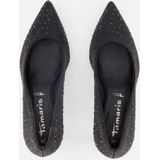 Pumps - Zwart - Stiletto - 7 cm Hak