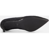 Pumps - Zwart - Stiletto - 7 cm Hak