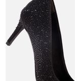 Pumps - Zwart - Stiletto - 7 cm Hak