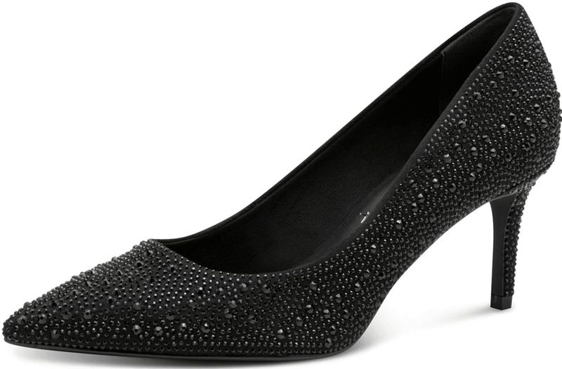 Pumps - Zwart - Stiletto - 7 cm Hak