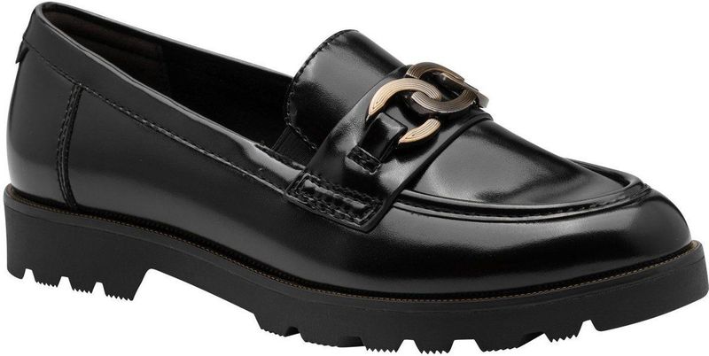 Tamaris - 24661-001 - Mocassins - Zwart