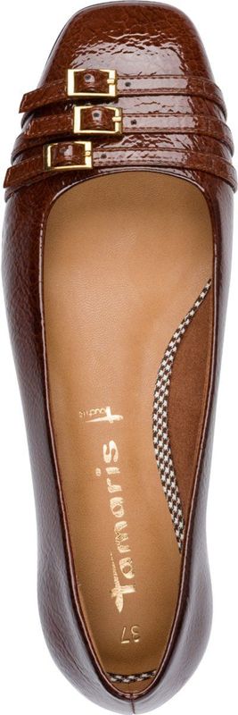 TAMARIS - Ballerina - Bruin - 41