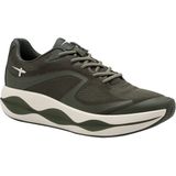 Tamaris - Sneaker - Zwart - Textiel - Sportieve Vetersluiting