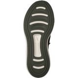 Tamaris - Sneaker - Zwart - Textiel - Sportieve Vetersluiting