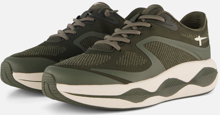 Tamaris - Sneaker - Zwart - Textiel - Sportieve Vetersluiting