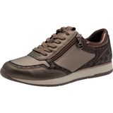 Tamaris - Essentials - Dames Sneakers - Metalen Details