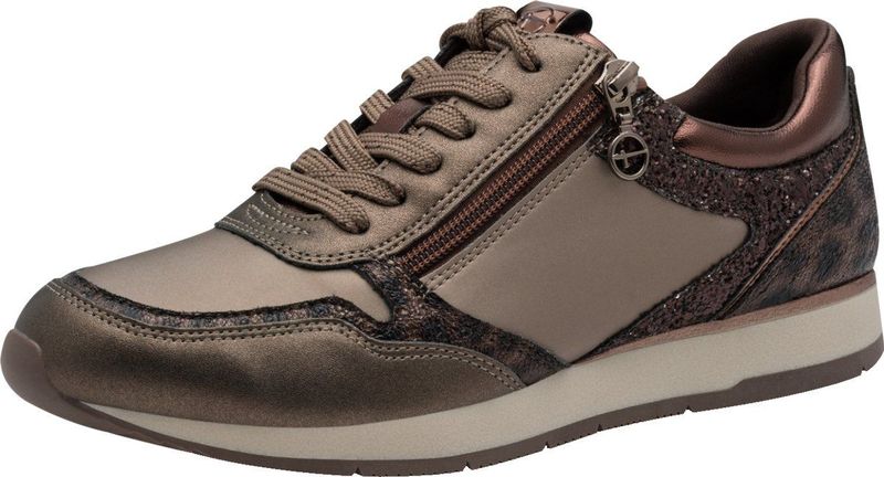 Tamaris - Essentials - Dames Sneakers - Metalen Details