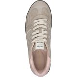 TAMARIS - 1-23624-43-362 - Damessneaker - Materiaalmix - Zwart