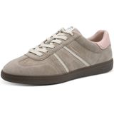 TAMARIS - 1-23624-43-362 - Damessneaker - Materiaalmix - Zwart