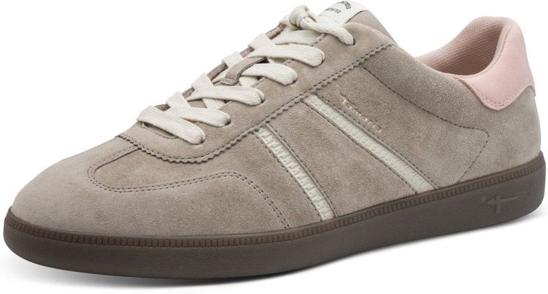 TAMARIS - 1-23624-43-362 - Damessneaker - Materiaalmix - Zwart